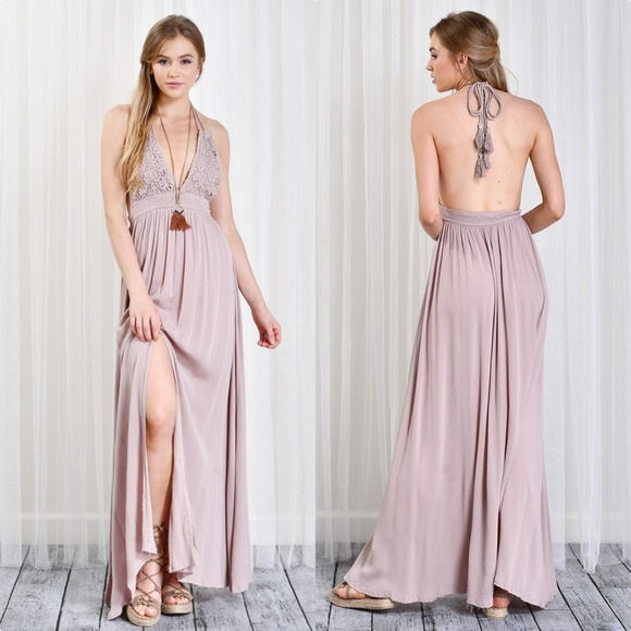 'Twilight Terrace' Maxi Dress - Picture 2 of 3